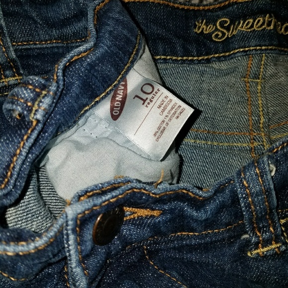 ❌SOLD❌⬇️Old Navy Sweetheart Jeans sz 10 - Picture 6 of 6